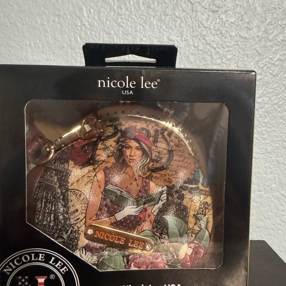 Nicole Lee USA Printed Coin Purse